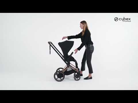 How to Reverse the Seat Unit I e-PRIAM Stroller I CYBEX