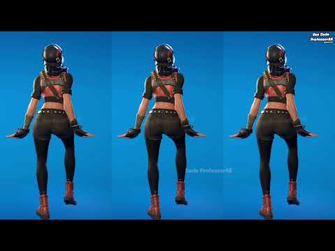 Fortnite Carefree Emote With Renegade Rebel Skin Thicc 🍑😍🥵