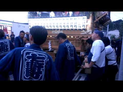 鉾田の祭り 2013 七軒町(2)