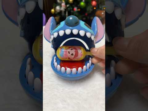 STITCH DENTIST EATING MANGO JELLY