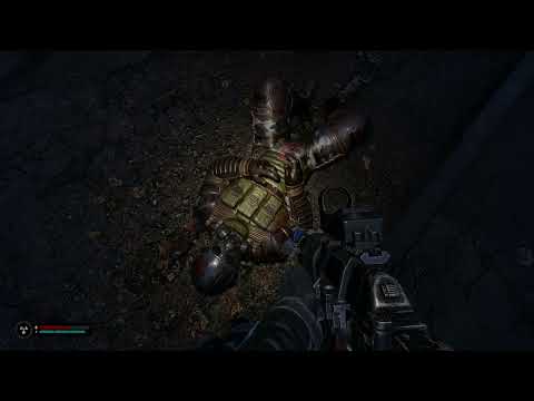 Is Monolith still doing the grenade suicide trick in STALKER 2?