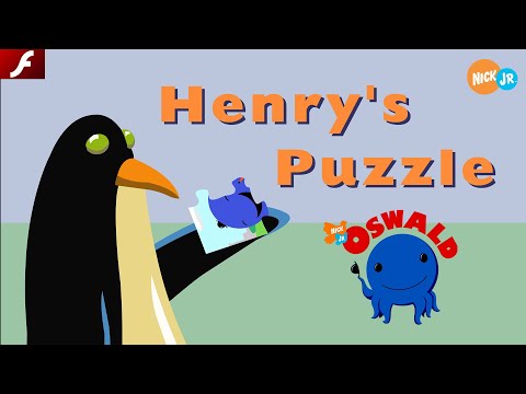 Oswald™: Henry's Puzzle (Flash) - Nick Jr. Games