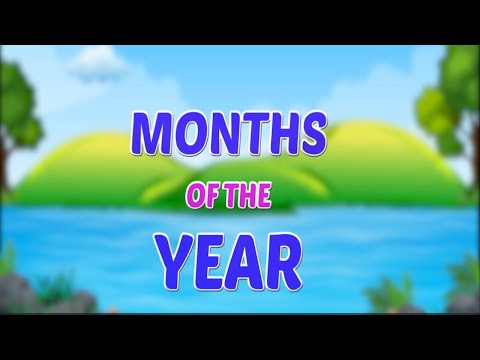 🎉 Fun Time Learning: Master the Months of the Year! 🌟 Interactive Adventure for Kids 🚀|Rhymes| Songs