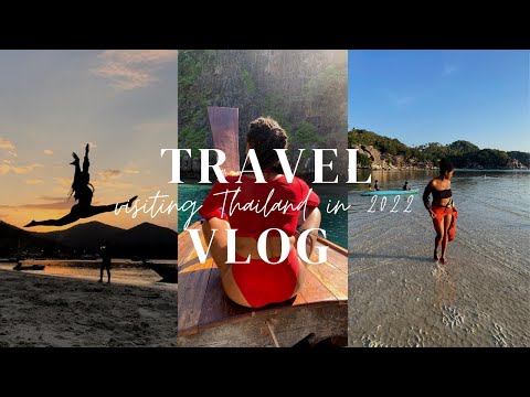 Traveling To Thailand In 2022 | 10-Day Quarantine | Travel Vlog (Part I)