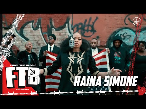 Raina Simone - Ruler | From The Block Performance 🎙