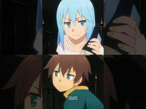 "Aqua y Kazuma no Quieren más Trabajo" | Konosuba #konosuba #aqua #kazuma #megumin #darkness #anime