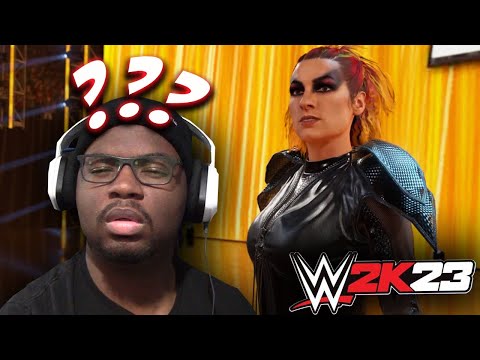 FIGHTING THE GOAT OVER WHAT NOW!!!!?? | WWE 2K23 MY RISE LEGACY EP. 10