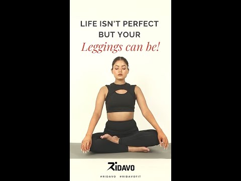 Have a Relaxed Fit with Ridavo Yoga Pants