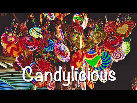 【月に一度のお菓子を好きなだけ買う日】ビーチウォーク🌺キャンディーリシャス🌺Candylicious