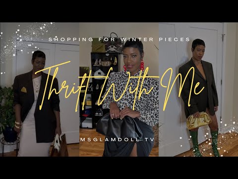 THRIFTMAS Week 4: Thrift With Me | Salvation Army | Msglamdoll Tv