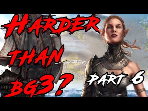 Divinity Original Sin 2 - First Playthrough Tactician! Part 6