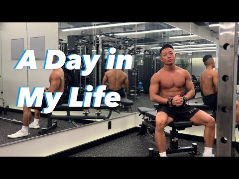 A Day in My Life | コンテスト前のトレーナーの1日