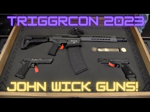 Triggrcon 2023! TaranTactical, Genesis arms, Armory Of Kings. (part3)