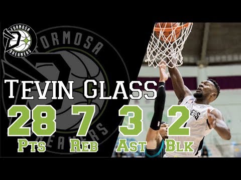 ▋東南亞職籃 #ABL9 17th Feb 2019│Tevin Glass 28 分、7 籃板、3 助攻、2 阻攻 Highlight