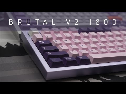 The BEST 96% Keyboard for the 3%! Cannonkeys Brutal v2 1800 review!