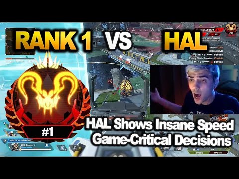 Imperialhal vs *NEW* Rank 1: HAL Shows Insane Speed in Game-Critical Decisions