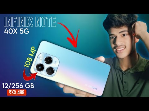 Infinix Note 40X 5g Review- 108 MP camera, Best phone under 15000