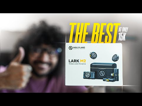 Hollyland Lark M2 Wireless | Better than DJI ??? | First Impression | Malayalam with Eng Sub