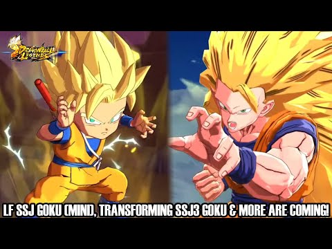 LF SSJ GOKU (MINI), TRANSFORMING SSJ3 GOKU & MORE ARE COMING!!! Dragon Ball Legends Info!