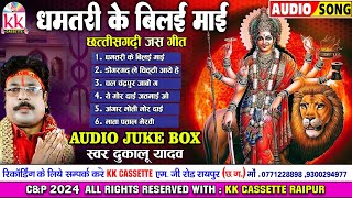 Dukalu Yadaw | जस गीत | Cg Jas Geet | Dhamtari Ke Bilai Mai | छत्तीसगढ़ी जस गीत 2024 | Audio Jukebox