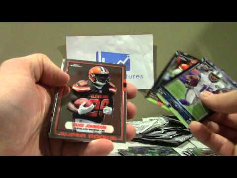 2015 Topps Chrome Football Hobby Break