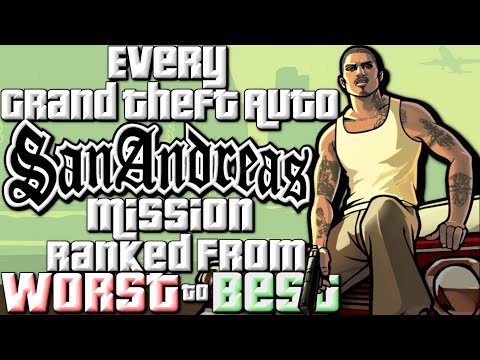 Every Mission In Grand Theft Auto: San Andreas Ranked From Worst To Best