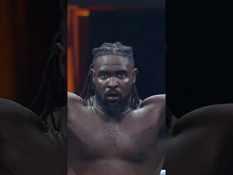 Oba Femi says NO to the golden ratio 🚫 #WWENXT