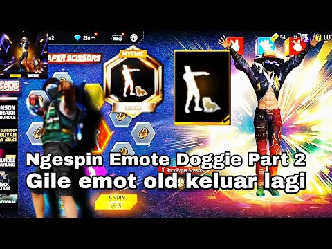 Emote Doggie Dikeluarin lagi? Auto kita ngespin yekan 😁