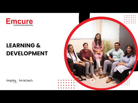 Emcure | Learning and Development at Emcure | Showcase | iimjobs.com