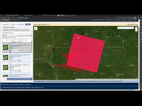 QGIS - Downloading Raster Files from USGS