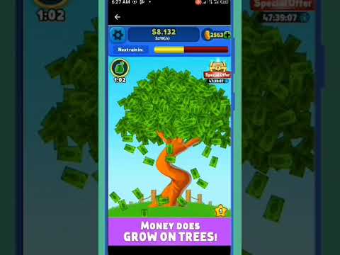 Desert Tree Cash Grow Game App_ Money Tree for free