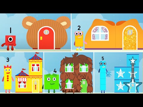 Numberblocks & Alphabetblocks How to Write- Learn How To Write Numbers And Alphabet -Educational App