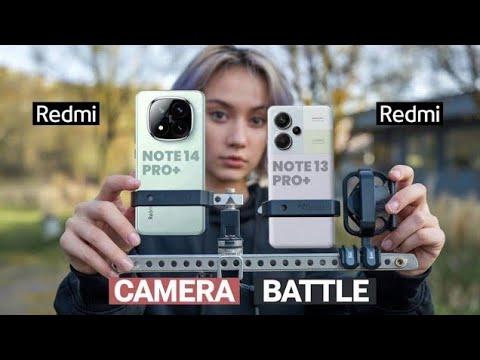 Redmi Note 14 Pro+ vs Redmi Note 13 Pro+ Camera Test 📸📱