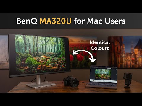 BenQ MA320U - The Perfect 'Mac Studio Display' Alternative?