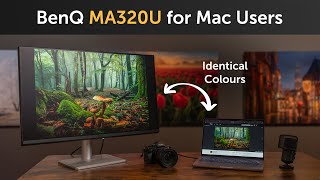 BenQ MA320U - The Perfect 'Mac Studio Display' Alternative?