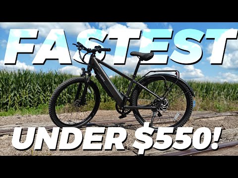 TST Ebike M614 - Fastest Ebike under 550? Tech Review | Cheap Amazon Ebike