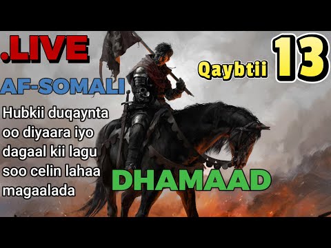 WIIL KII TUMAALKA PART 13 | KINGDOM COME DELIVERANCE AF-SOMALI