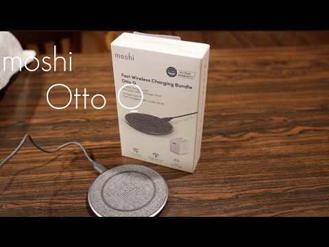 FAST Wireless Charging! - Moshi Otto Q - Hands On Review / Demo