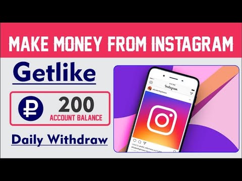 How to earn money from getlike ||Getlike double earning in single day