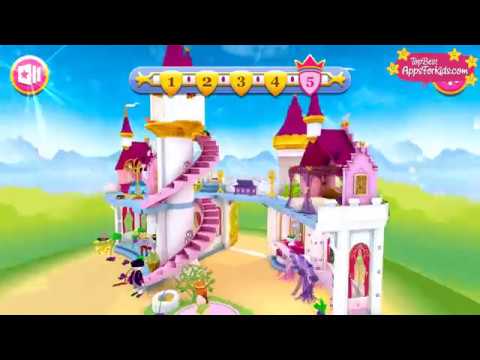 Playmobil Princess Castle 💖 Free Game App for Kids