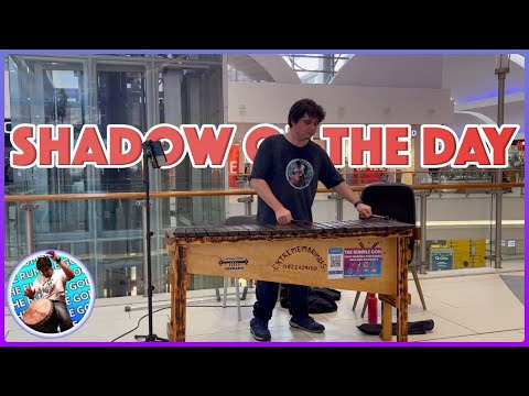 Shadow of the Day Cover: Captivating Marimba Performance of Linkin Park's Hit at Blue Route Mall!