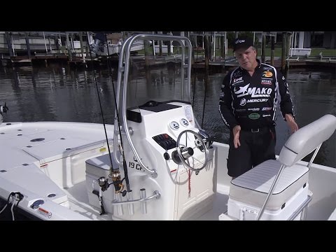 MAKO® Boats: 19 CPX Walk Around Review with Rob Ferris