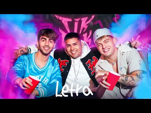 Tiktok letra ( me dio flojera hacer lo otro:v) @IanLucasOficial  @fedevigevani @GUSTYDJ