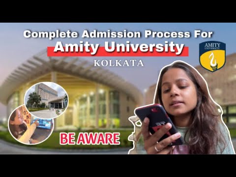 BE AWARE - AMITY UNIVERSITY KOLKATA FULL ADMISSION PROCESS| Egg Soup Recipe | Mansi Gupta | MG436