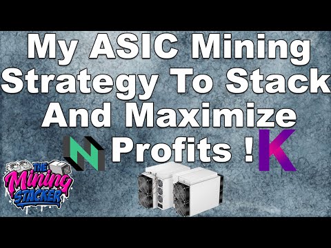 My ASIC Mining Strategy With Bitmain Antminer KA3 KDA and K7 CKB Miners To Gain The Most Profit