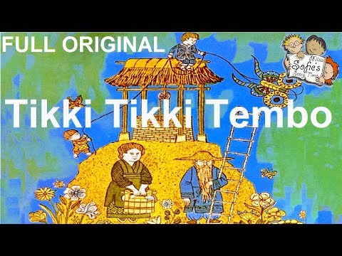 TIKKI TIKKI TEMBO - KIDS BEDTIME STORY - FULL BOOK READING FOR CHILDREN - AUDIO READ ALOUD