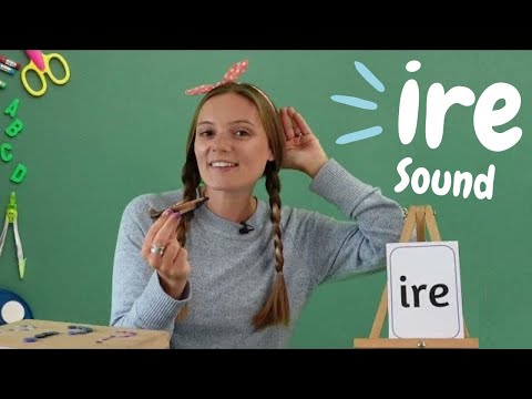 ire Sound Phonics | Learn to Read with 'ire' Words | British Teacher's Phonics Lesson