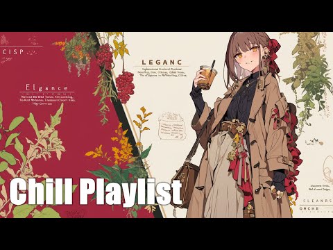 [作業用BGM] White Japanese Girl Lofi Hip hop ちょっと疲れた夜に寄り添う　-chill Beats to work/study/sleep-