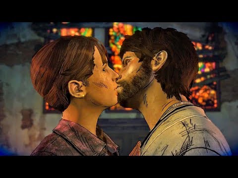 Javier Agrees to Marry Kate (Walking Dead | Telltale Games)