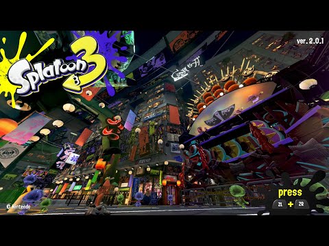 【スプラトゥーン３】好みの味フェス トリカラバトル【攻撃】